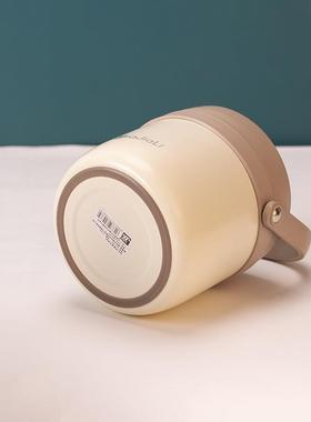 99430保温值饭盒送饭盒934超长保温高颜便当简约圆形4午餐盒