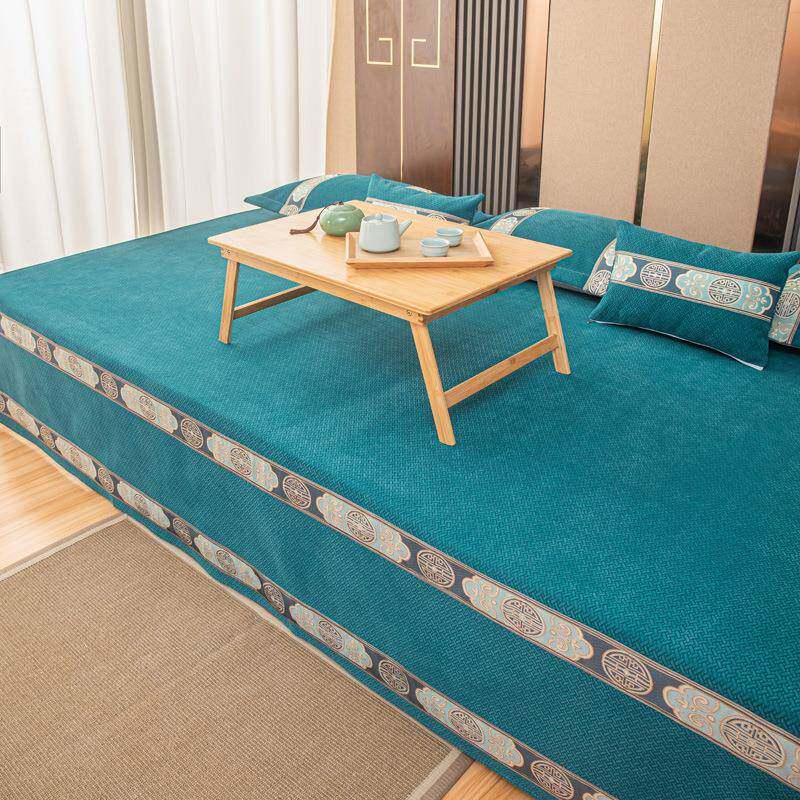 现代简约时尚高枕套端雪尼复合防尔滑榻榻米床垫炕K92垫抱枕