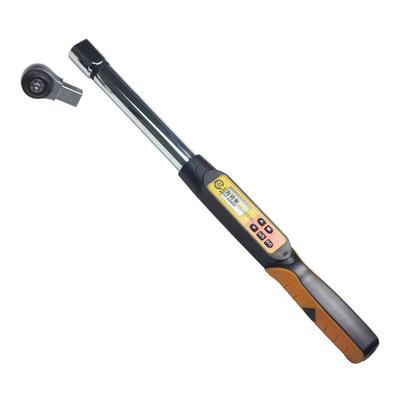 度数显扭867力扳.手棘轮头数扭矩扳手1角0Nm带通字讯力矩扳手1/4定扭