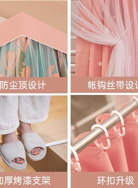 帘学生宿舍床下铺遮光围帘寝室20231012单人上床断挂布隔帘子防蚊