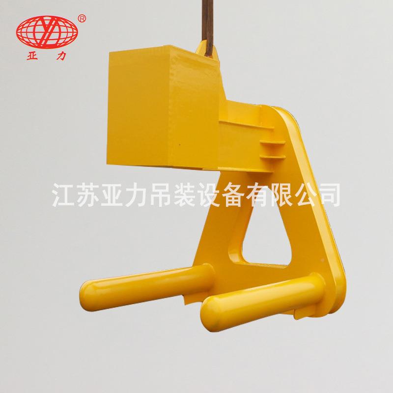 C型双双卷板吊具双吊环套筒式单吊耳式钢钢卷吊具式吊卷具叉线材