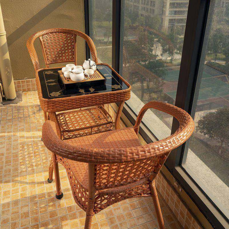 阳藤台茶桌椅组FQY合户外茶休闲用简约藤椅子网家红编椅几藤椅三,商业/办公家具,商用藤编家具,淘宝优惠券,粉丝福利购,淘宝优惠卷