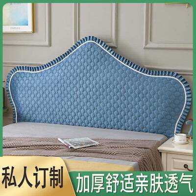 欧全式床做头头套罩定床保护套罩包靠背弧形软包2F9685S5T025新款