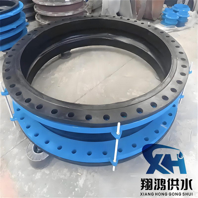 不锈钢KXT橡胶柔性软接头工业管路橡胶补偿接头管道橡胶避震喉