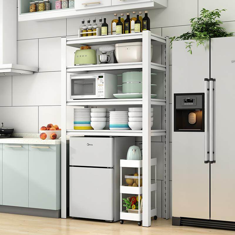 冰箱架子型炉置物架顶部上小迷你落地微波方架收纳家用厨房置llkd,厨房/烹饪用具,抹布架/厨房清洁收纳架,淘宝优惠券,粉丝福利购,淘宝优惠卷