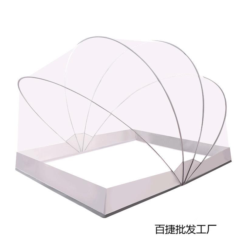 叠蚊帐免舍安装加高学折生宿Ca222mms卧室可折便叠携儿童成人蒙古