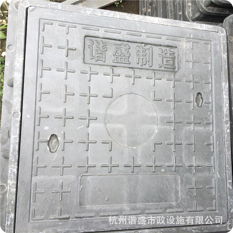 合井盖树井脂101窨井盖污水雨水电力井井沙弱电阴盖方复形排水700