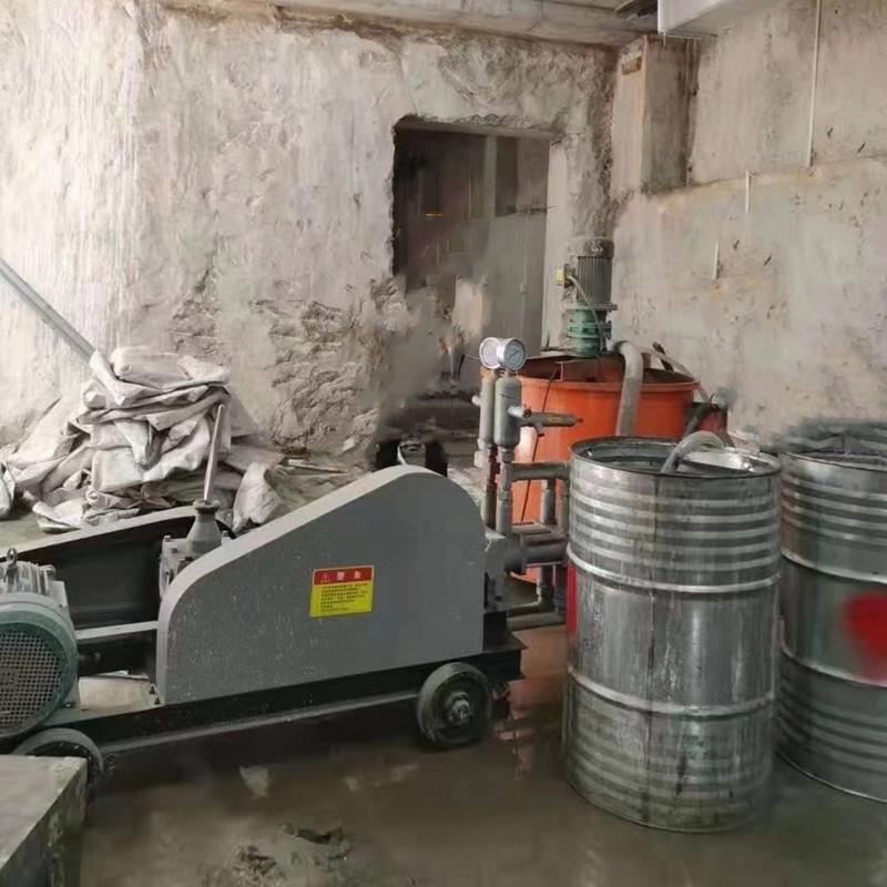 双变量水泥注浆泵403隧用道液注浆液往复式灌浆机SYB四档双灰浆注