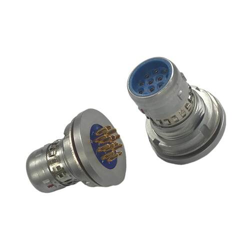 TL024系列14芯圆形推拉自锁连接器TLTWW24H26C1014/J33TL2424BC11