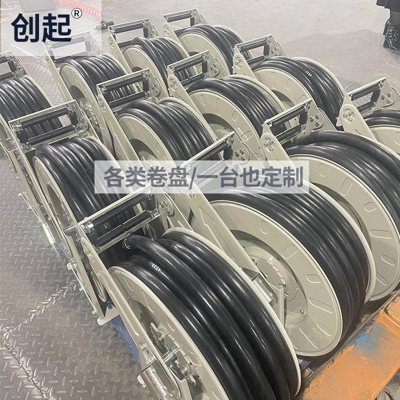 1器寸加油机油管电动油管卷水管盘绞盘1寸MAGA-102电动卷管卷筒工