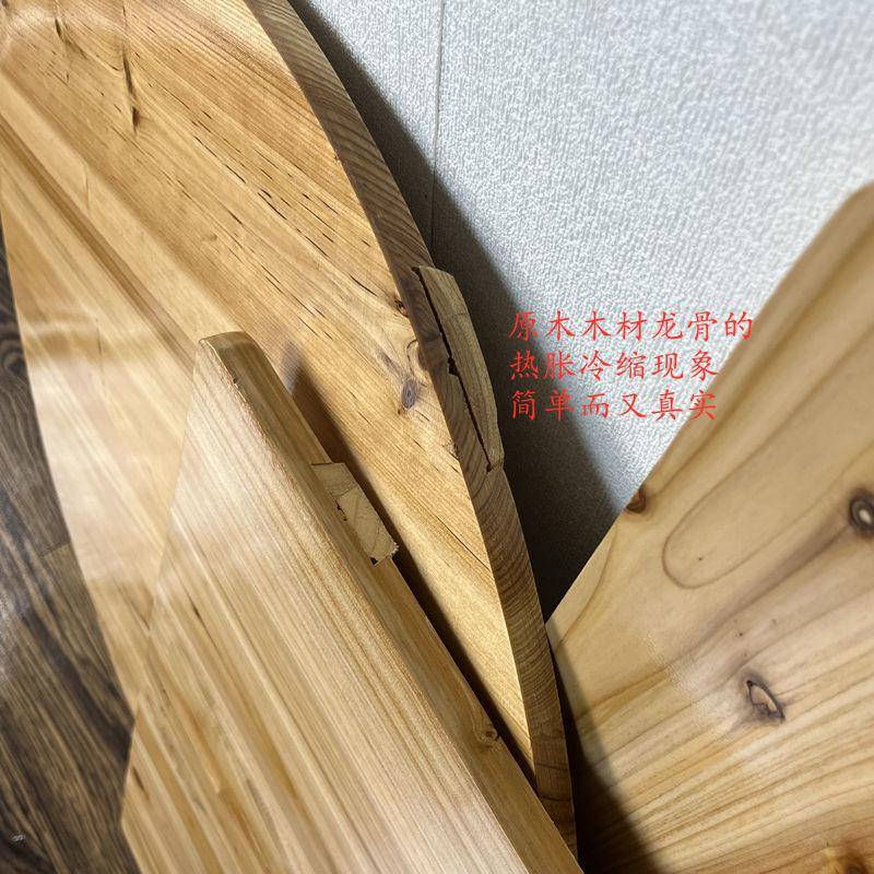 实桌木面板杉木折叠桌圆面板方TKX板形桌面长方桌面酒餐饮桌子简
