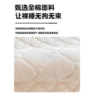 202新垫款棉花纯棉DH202502床垫软全棉被褥防滑褥子款床褥垫榻榻