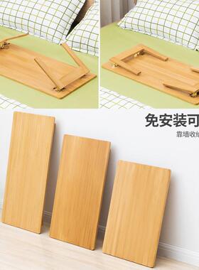 床上小叠桌子懒卧室折免安42418装一儿童简易书人桌宿舍折叠体桌