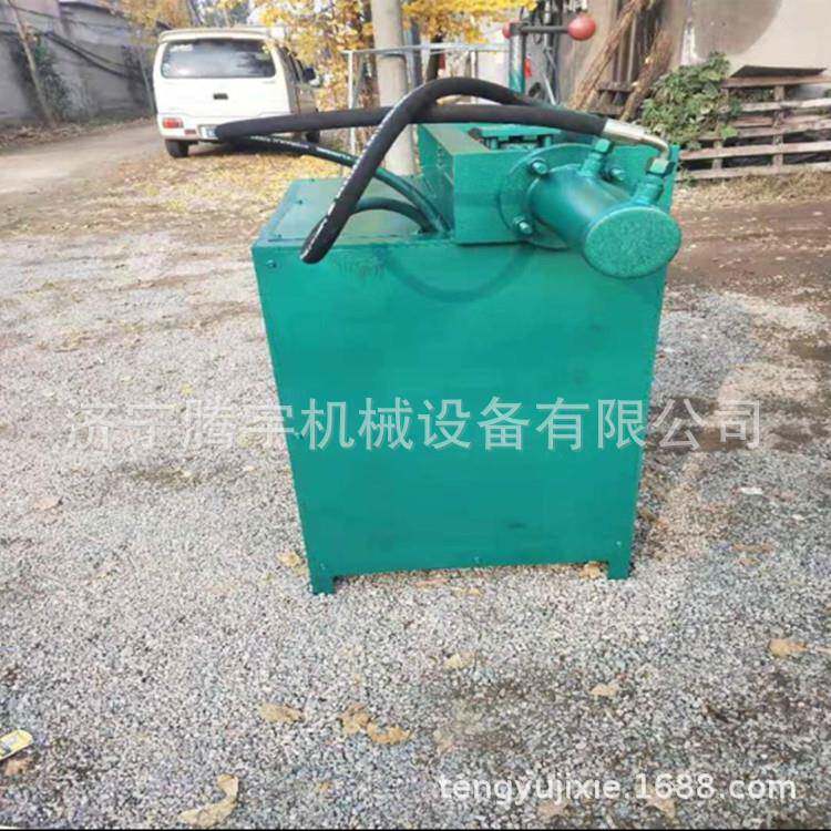腾合宇全自动钢管复缩机管机厂家江苏铁管缩管机管缩管675山西缩