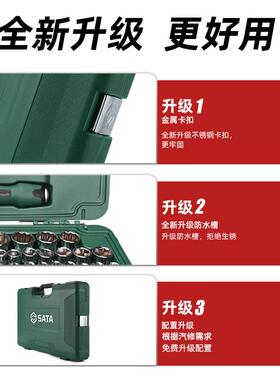 91E车世P达套筒具组合套装小飞/中飞/大飞汽修修工棘YSV轮扳手车