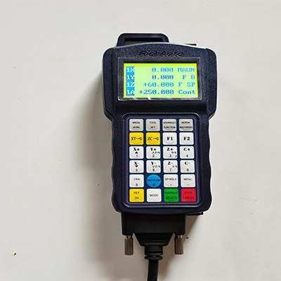 79折鸿济多机头方轨齿条双色板数控雕刻机木工亚克力开料机