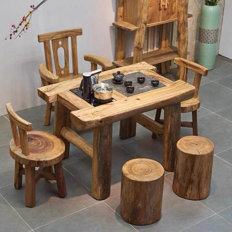 香樟木茶桌家用小茶台实木原生态民宿客厅小型阳台泡茶桌椅组合,玩具/童车/益智/积木/模型,毛绒/玩偶/公仔/布艺类玩具,淘宝优惠券,粉丝福利购,淘宝优惠卷