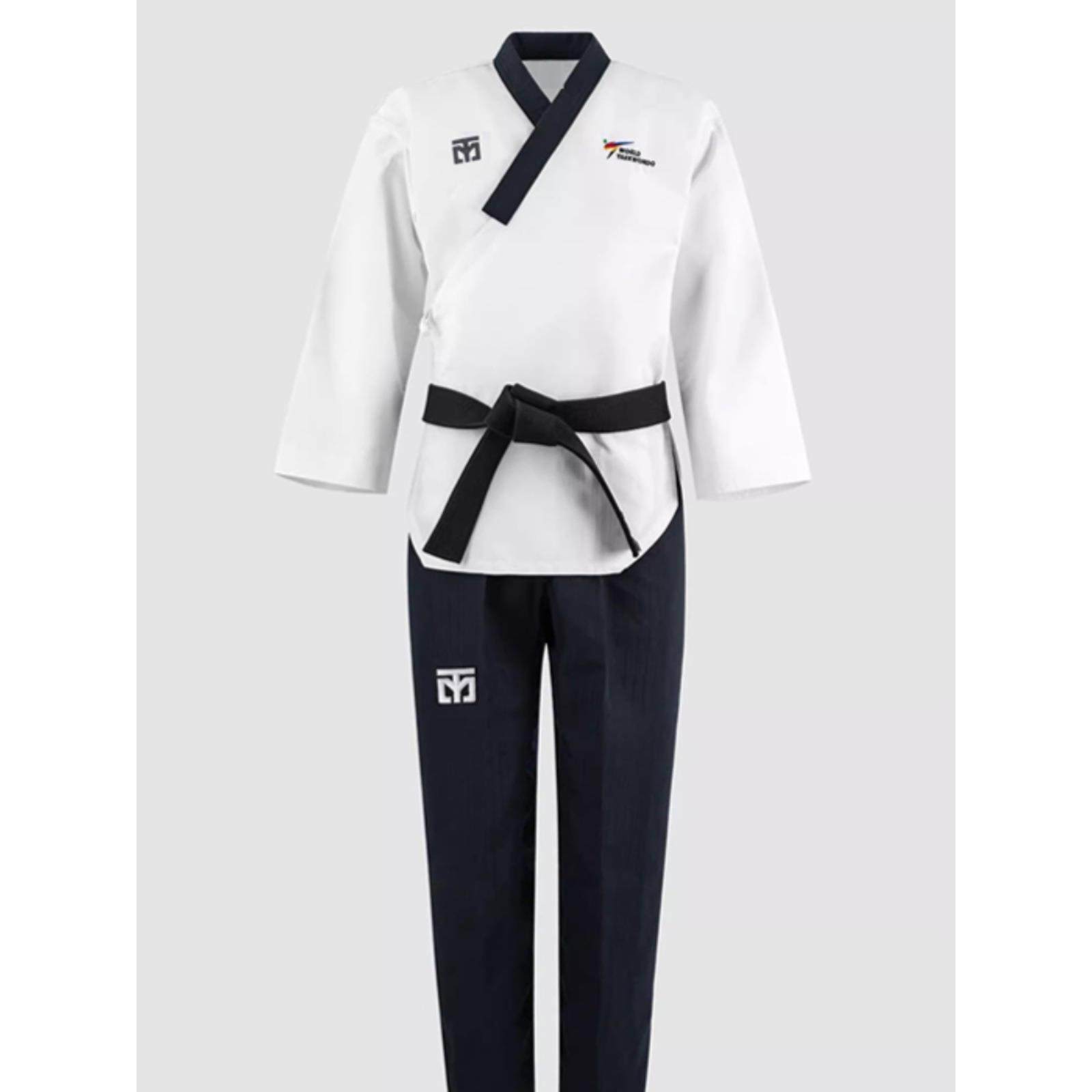 跆拳道服品势服有段男女MOOTO教练服训练服成人儿童竞技比赛道服