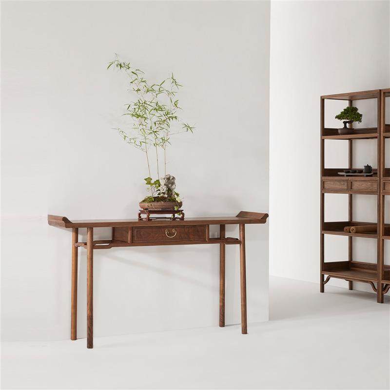 禅意新中式玄关桌黑胡桃实木条案玄关台仿古供桌简约条桌吧台,玩具/童车/益智/积木/模型,毛绒/玩偶/公仔/布艺类玩具,淘宝优惠券,粉丝福利购,淘宝优惠卷