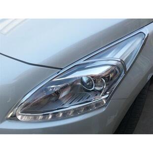 东风标致3008前大灯框尾灯框改装专用标志3008前后灯罩装饰亮条贴