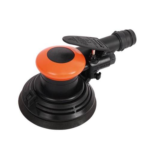 钢盾工具5寸不吸尘式风动打磨机气动磨光机S125005