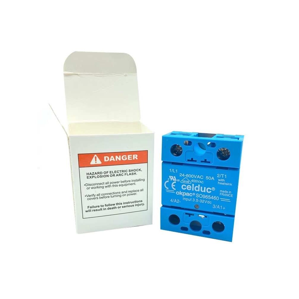 赛德Celduc固态继电器SO965460 SO963460 SO967460直流控交流单相