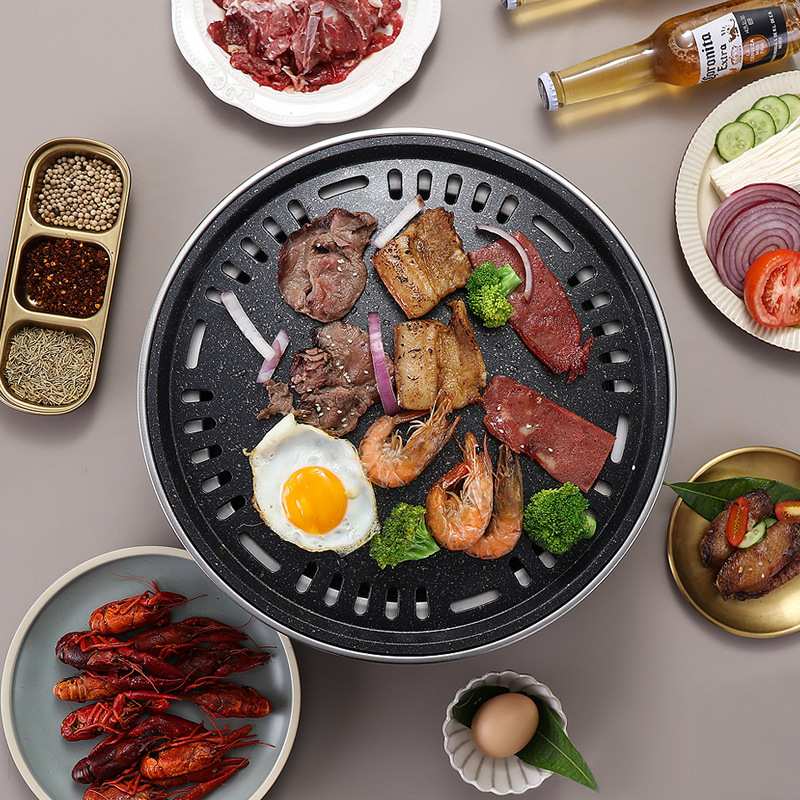 围炉煮茶烤火炉套装高端煮茶器煮茶炉罐罐奶茶户外烧烤炭炉家庭用