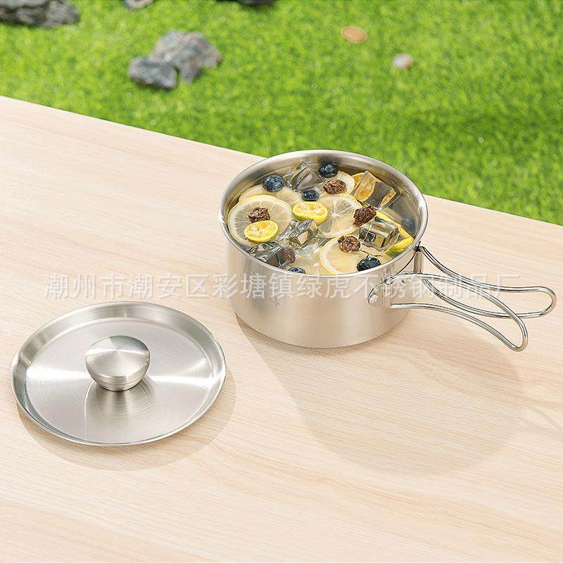 户外野营锅具套装野炊露营郊游折叠便携炊具304不锈钢三件套套锅,玩具/童车/益智/积木/模型,毛绒/玩偶/公仔/布艺类玩具,淘宝优惠券,粉丝福利购,淘宝优惠卷