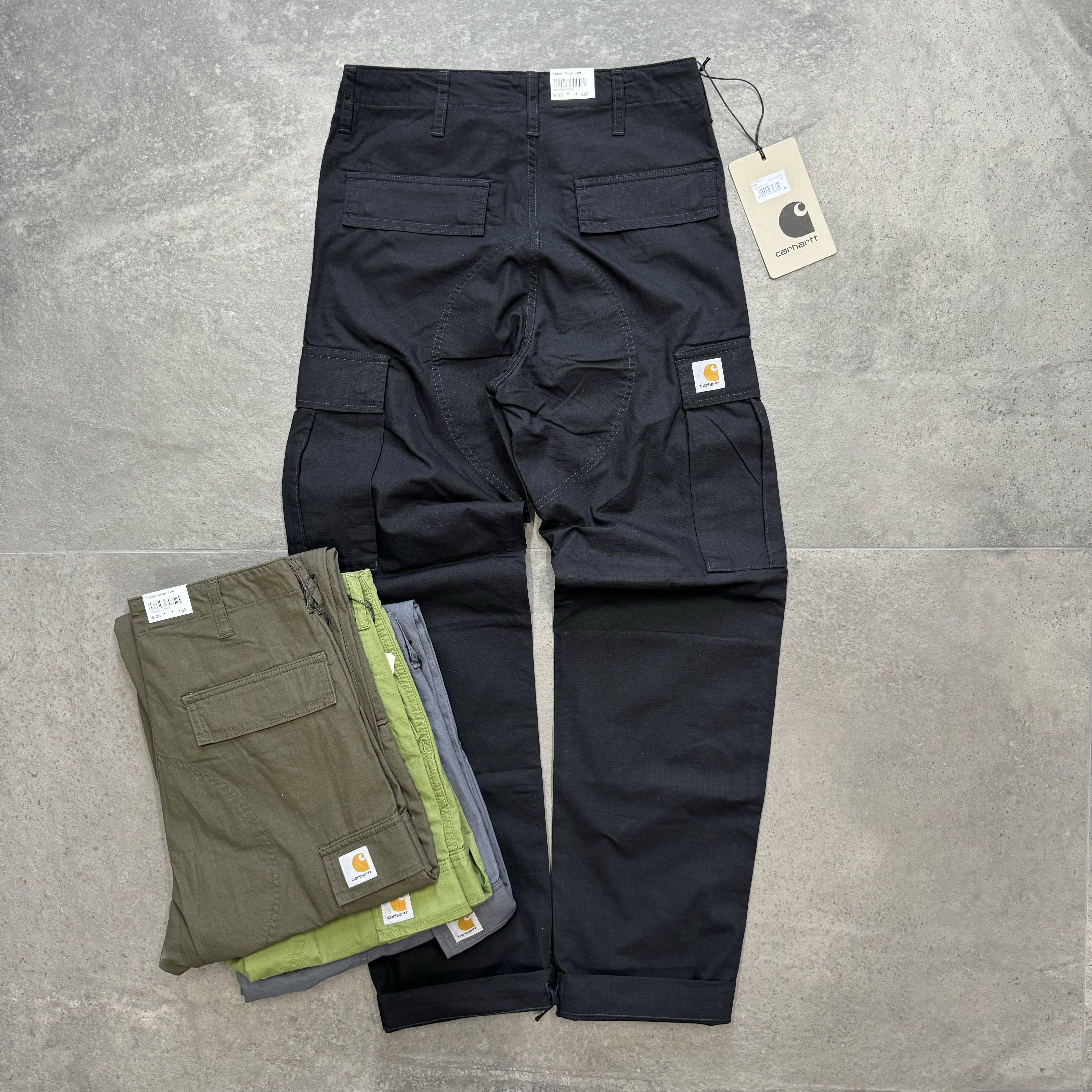 现货Carhafrtt WIP regular cargo pants卡哈特多口袋工装长裤