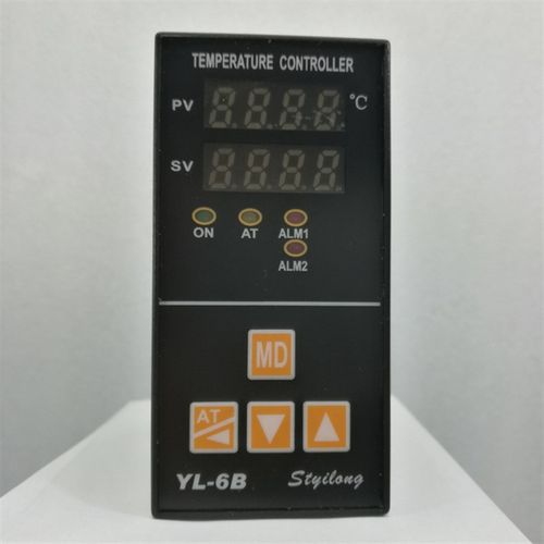 温控器YL-6B数显烤箱烘箱 智能程序KH型pid温控表 E型 电流输出