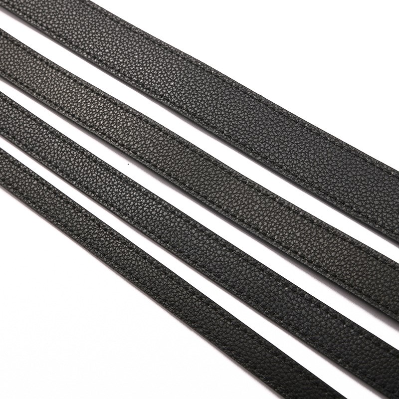 包带黑色荔枝纹可调节肩带斜挎替换包带包带单买背包带子配件