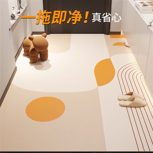 入户门地垫耐脏免洗可擦pvc门垫可裁剪地毯L2025新款门口进门脚垫