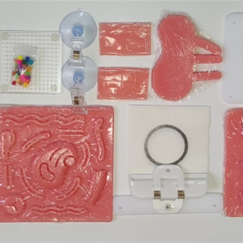 腹腔镜模拟训练器仿生体仿z气腹球形箱单孔折叠箱配套模块