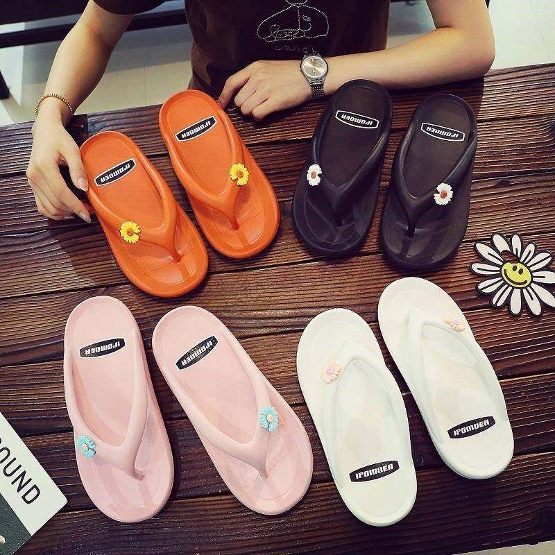 人字拖鞋女2024新款网红凉拖夏外穿厚底防滑时尚ins潮夹脚拖鞋女,女鞋,人字拖,淘宝优惠券,粉丝福利购,淘宝优惠卷