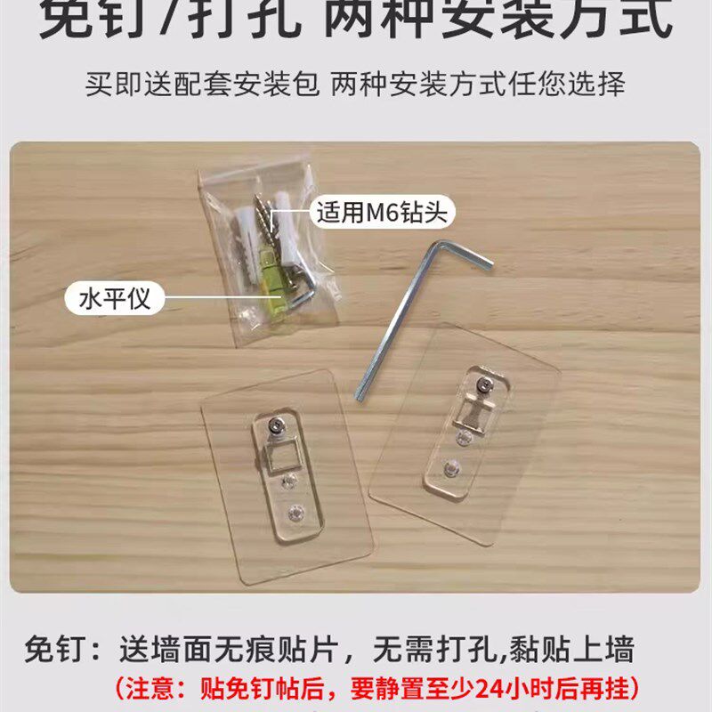 挂衣架钢琴键挂衣钩实木衣帽钩入户进门玄关门后挂钩墙壁挂架
