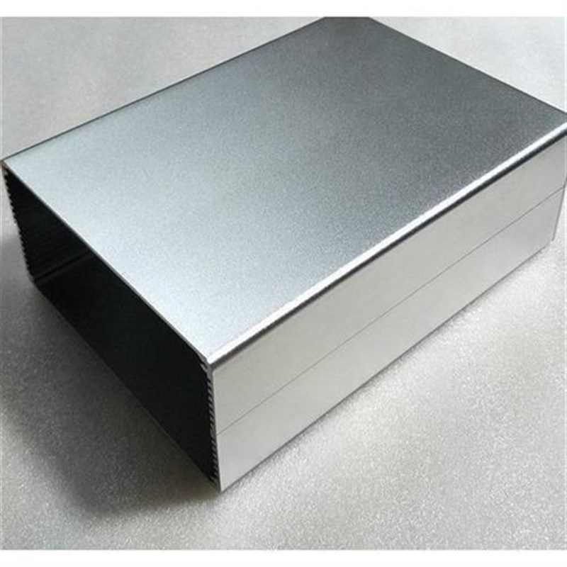 铝合金机箱功放线路铝外壳..80w*160-220mm仪表铝型材壳体DIY电子