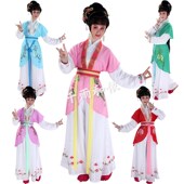新款 越剧花旦戏服小旦马甲坎肩黄梅戏丫头丫N环丫鬟戏曲服装 707
