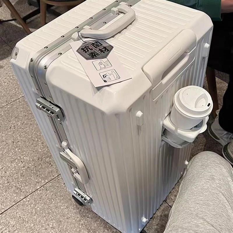 2025新款行李箱学生大容量34寸网红拉杆箱男女旅W行箱耐用密码箱
