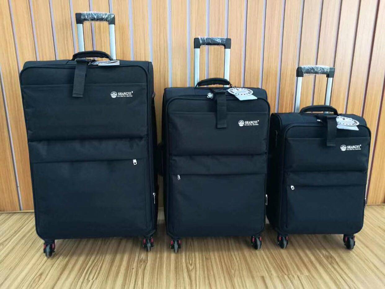 超轻行李箱牛津布拉杆o箱女万向轮26寸旅行箱布料防水30寸男布箱