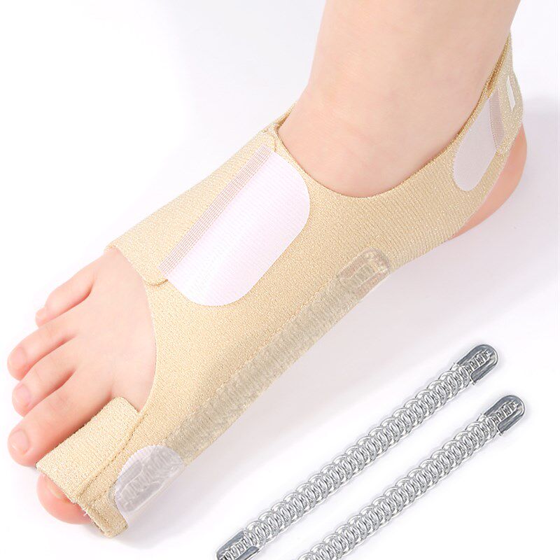 能穿鞋内的拇外翻矫正器日夜w用矫形带大脚骨拇指外翻脚趾矫正袜