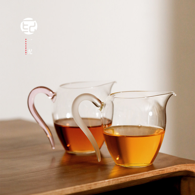 围炉煮茶网红公道杯加厚耐v热高硼硅玻璃功夫茶茶海分茶器品茶杯