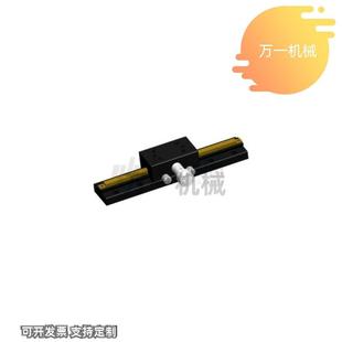 EIM01 L200手动位移滑台燕尾槽式 L80 L150 X轴齿轮齿条型 L100