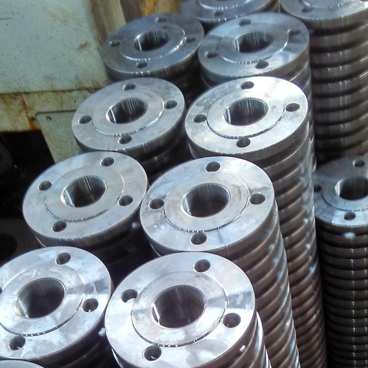 螺纹法兰 丝扣法兰 TH NPT RC法兰 承插焊法兰突面 凸面液压法兰