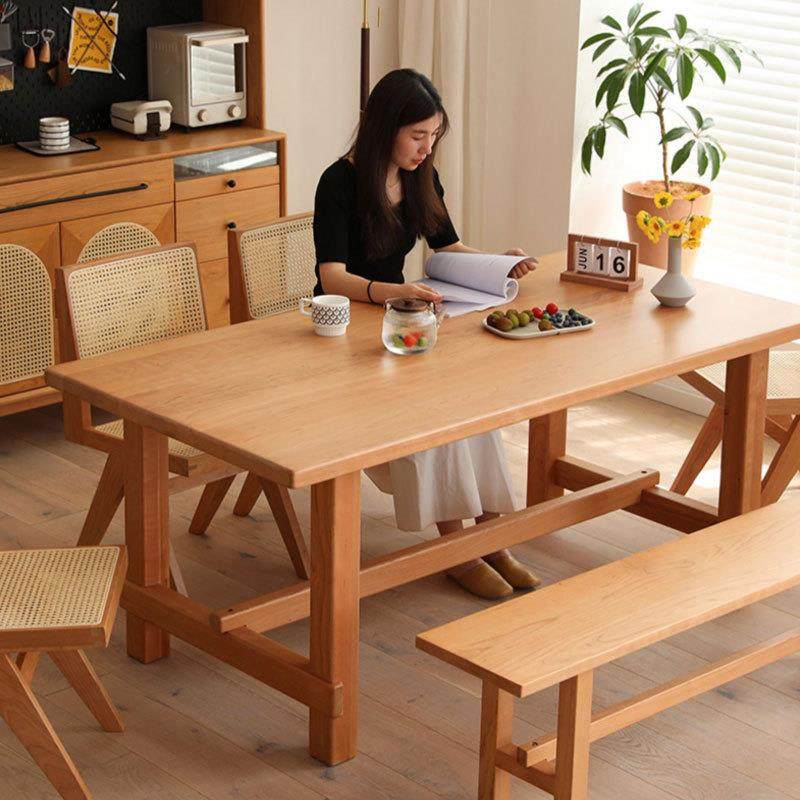 北美黑胡桃木餐桌樱桃木饭桌小户型日式简约家用长桌工作台大板桌,玩具/童车/益智/积木/模型,毛绒/玩偶/公仔/布艺类玩具,淘宝优惠券,粉丝福利购,淘宝优惠卷