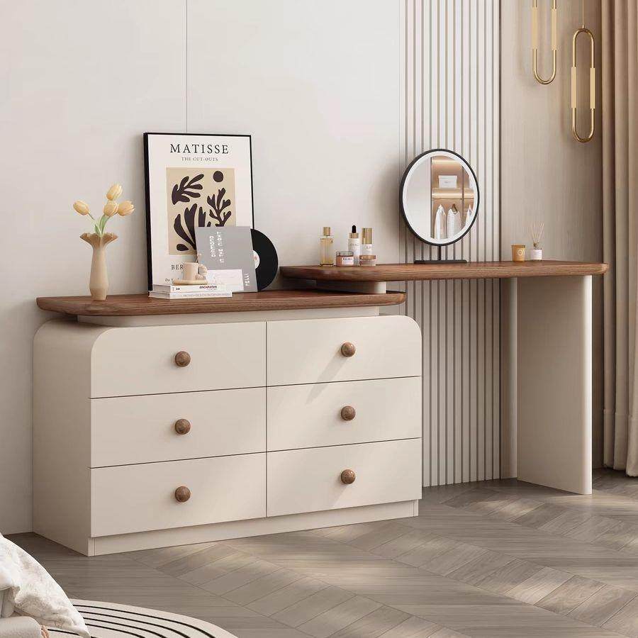 现代卧室设计师简约新款胡桃木复古化妆桌全实木梳妆台斗柜一体式,玩具/童车/益智/积木/模型,毛绒/玩偶/公仔/布艺类玩具,淘宝优惠券,粉丝福利购,淘宝优惠卷