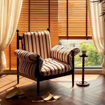 法式复古赤乌椅客厅阳台设计师靠背单人沙发椅中古风休闲懒人椅子
