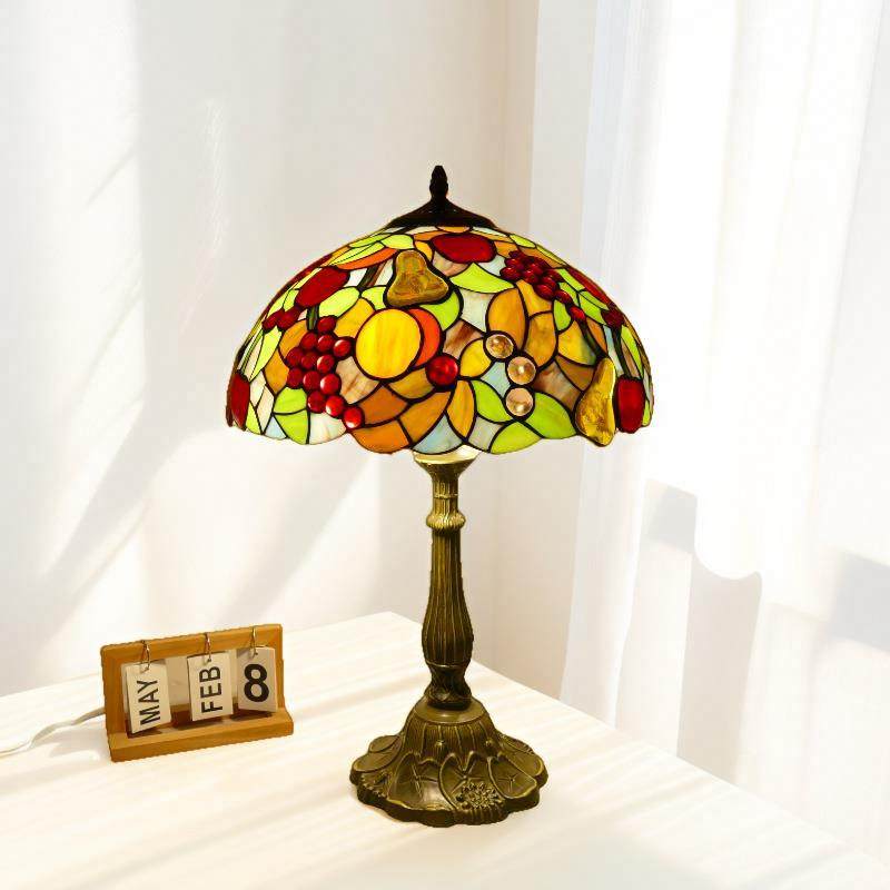 北欧复古蒂凡尼亚马逊台灯水果台灯卧室餐厅客厅咖啡厅氛围感台灯,玩具/童车/益智/积木/模型,毛绒/玩偶/公仔/布艺类玩具,淘宝优惠券,粉丝福利购,淘宝优惠卷