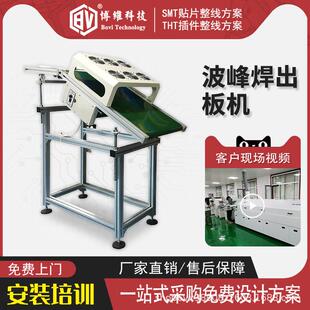 波峰焊出板机下板机PCB板接驳台输出机接板机