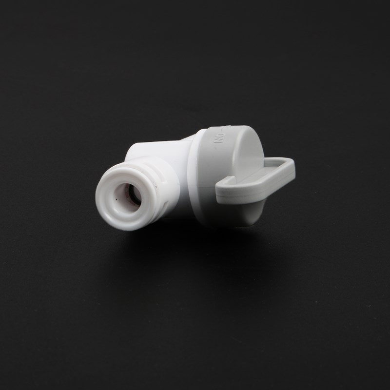 。家用2分快接球阀净水器阀门 二分pe管路排污开关反渗透纯水机配