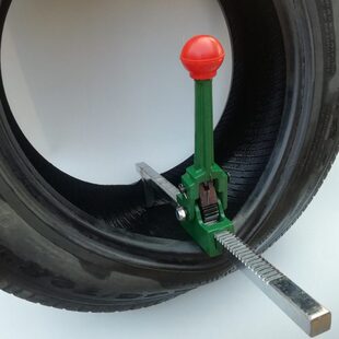 手动轮胎扩胎器修补外胎扩张器撑胎器大号加长扩口夹胎器补胎工具